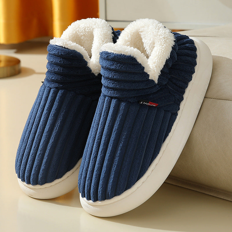 Winter Plush Home Slippers Indoor Outdoor Garden Shoes