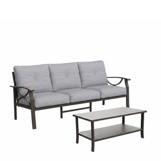 Patio Furniture Set With Coffee Table