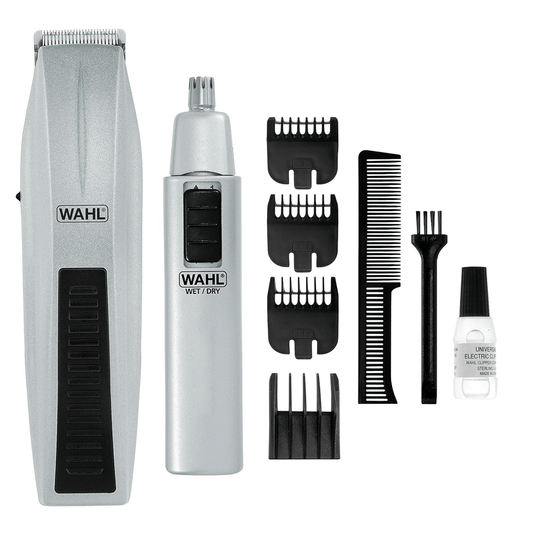 Beard and Nose-Hair Trimmer Mem