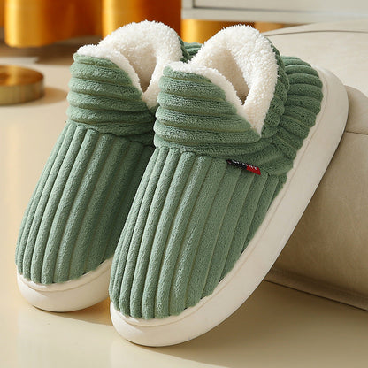 Winter Plush Home Slippers Indoor Outdoor Garden Shoes