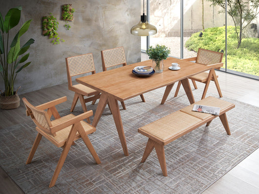 6 Piece Patio Furniture Set