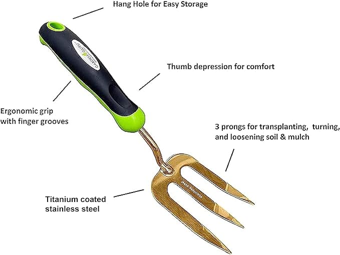 Titanium Garden Tool Set