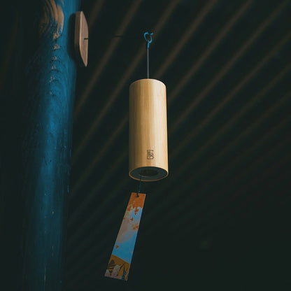 Bamboo Wood Wind Chimes – Zen Garden & Home Meditation Chimes