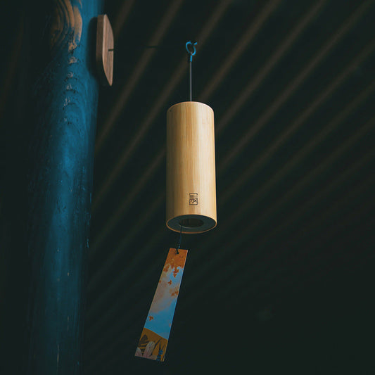 Bamboo Wood Wind Chimes –