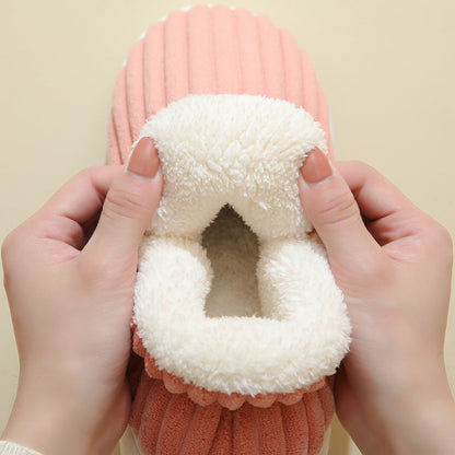 Winter Plush Home Slippers Indoor Outdoor Garden Shoes