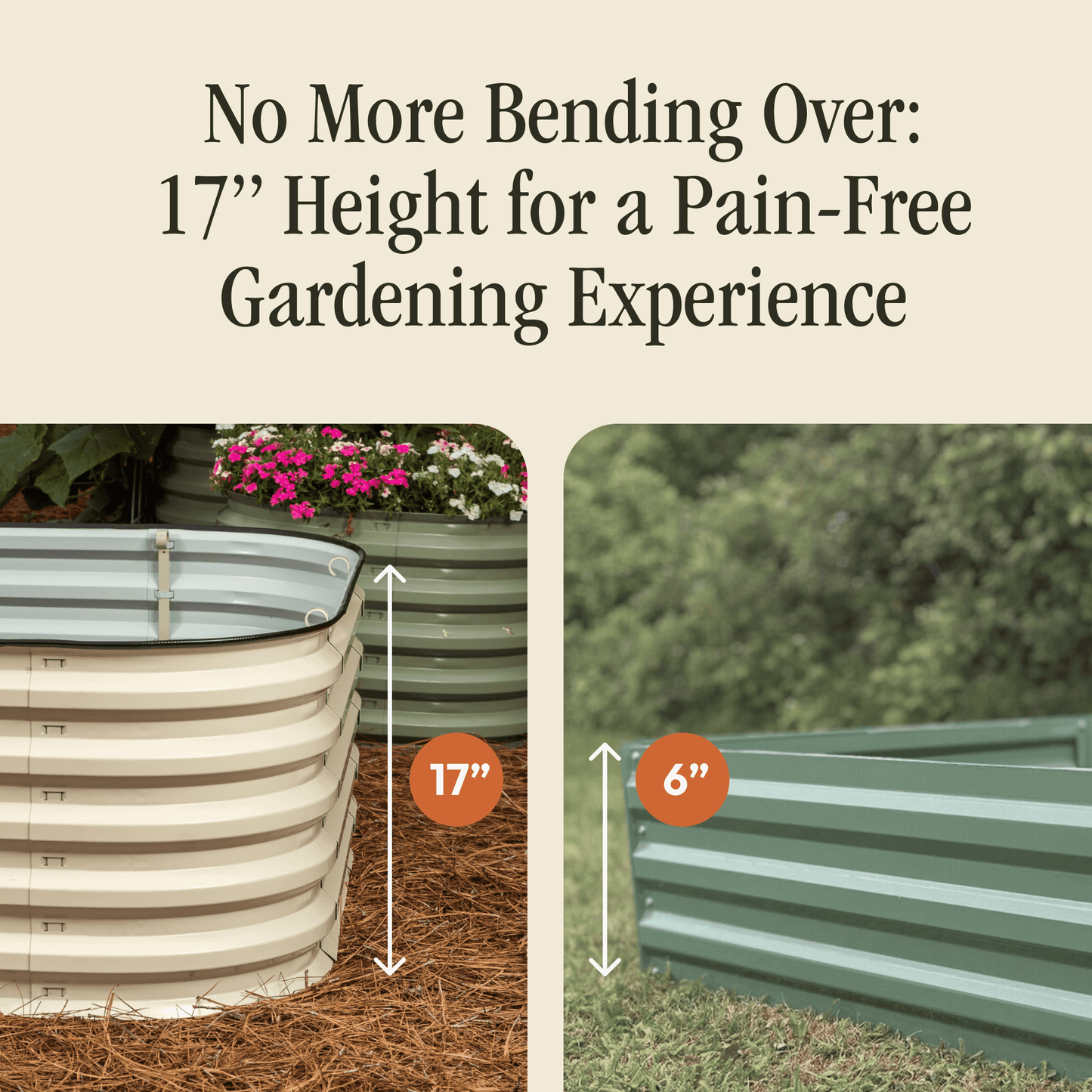 Premium Metal Raised Garden Bed Kit