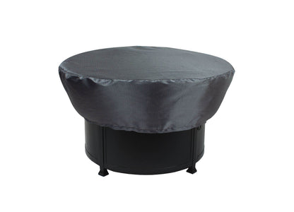 Fire Pit Cover Round 36"-42" - DIA43''x12''H - Mercury