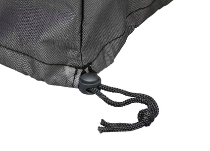 Fire Pit Cover Round 36"-42" - DIA43''x12''H - Mercury