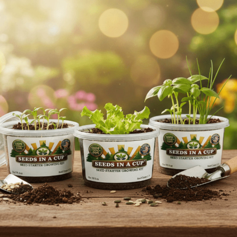 Herb Grow Kits - Grow Your Own Herb Garden at Home