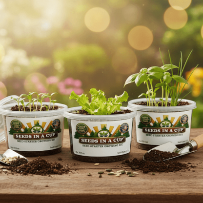 Herb Grow Kits - Grow Your Own Herb Garden at Home