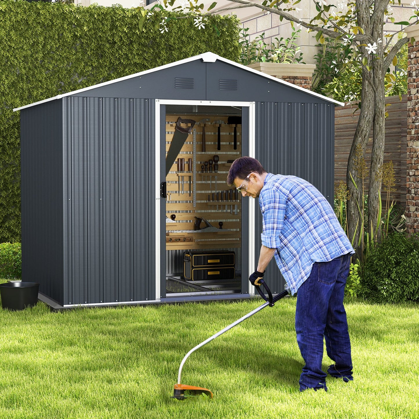 Outside Storage Shed