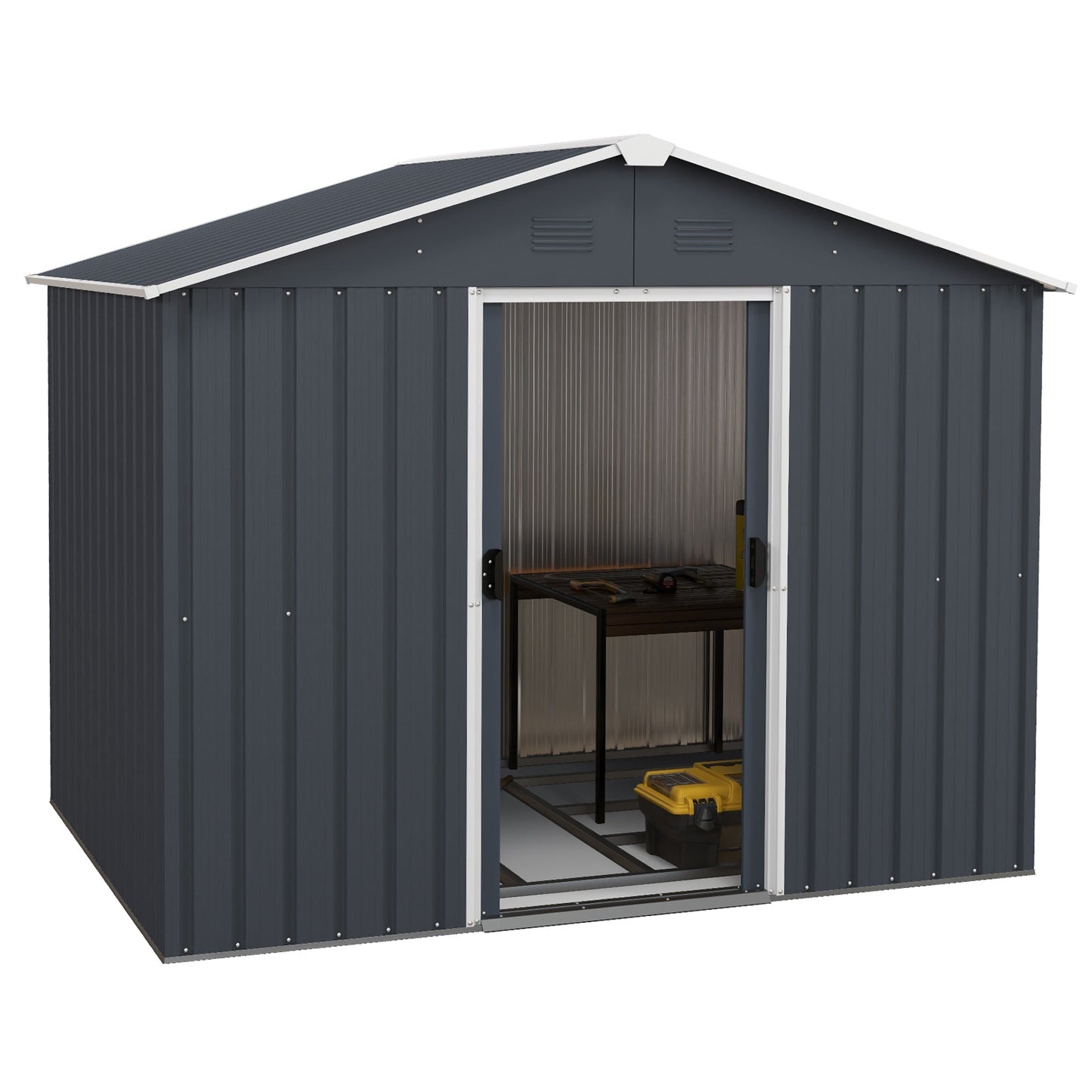 Outside Storage Shed
