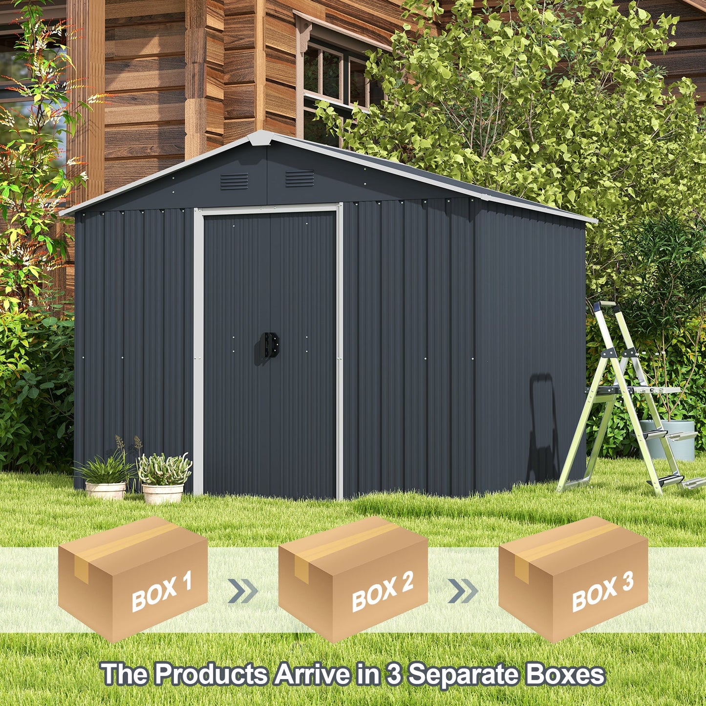 Outside Storage Shed