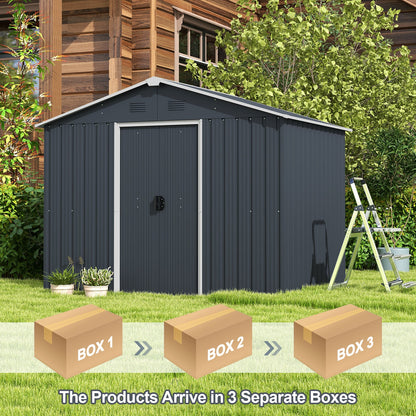 Outside Storage Shed