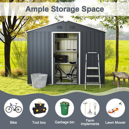 Outside Storage Shed