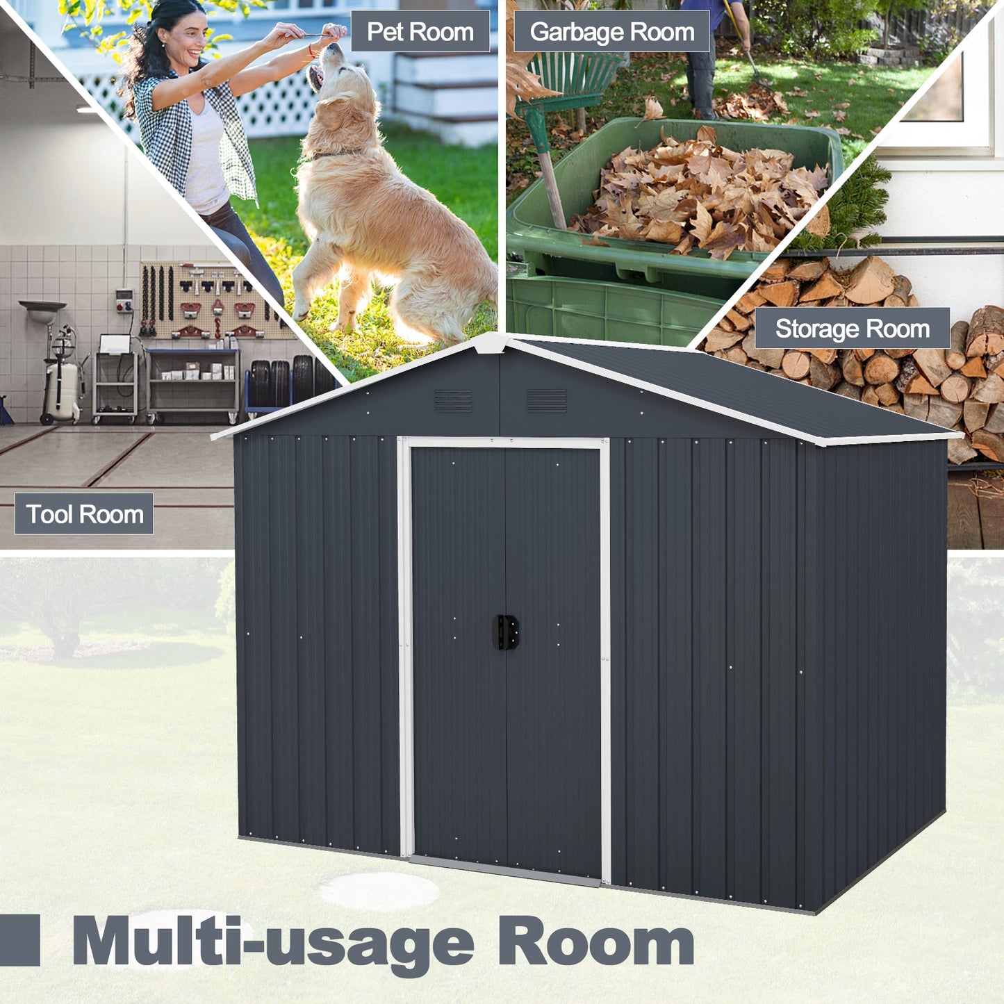 Outside Storage Shed