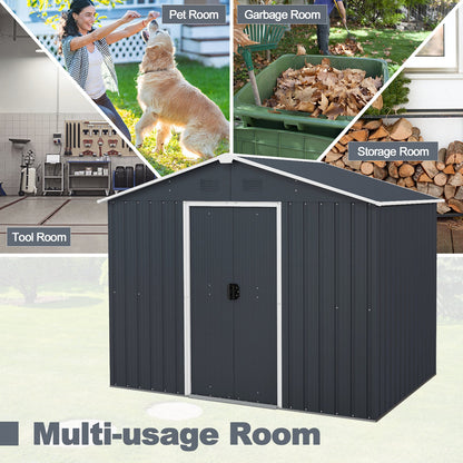 Outside Storage Shed