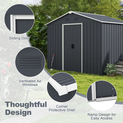 Outside Storage Shed