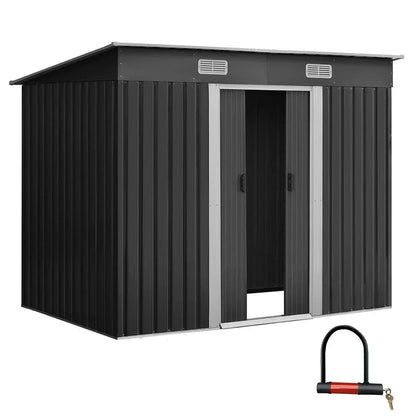 Outdoor Storage Shed