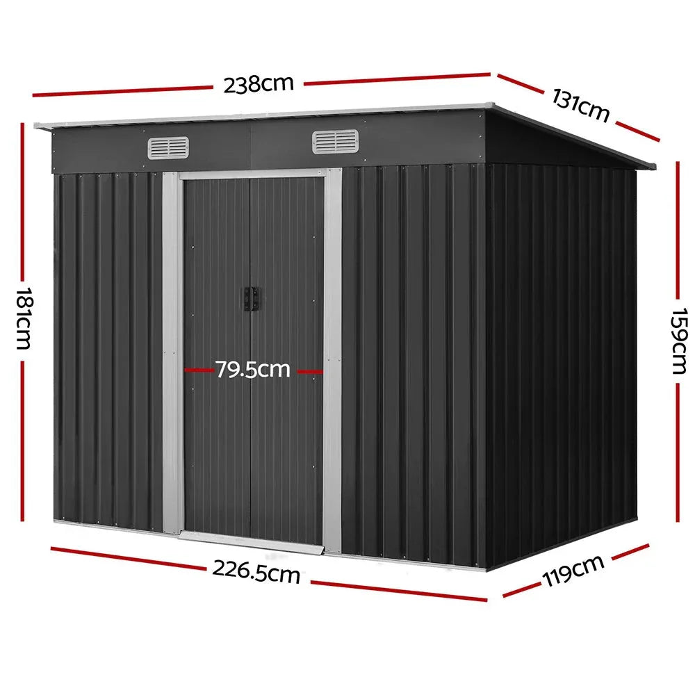Outdoor Storage Shed