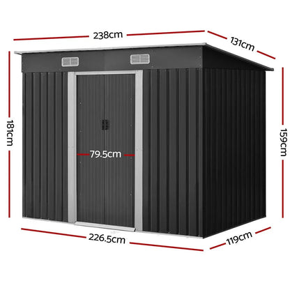 Outdoor Storage Shed