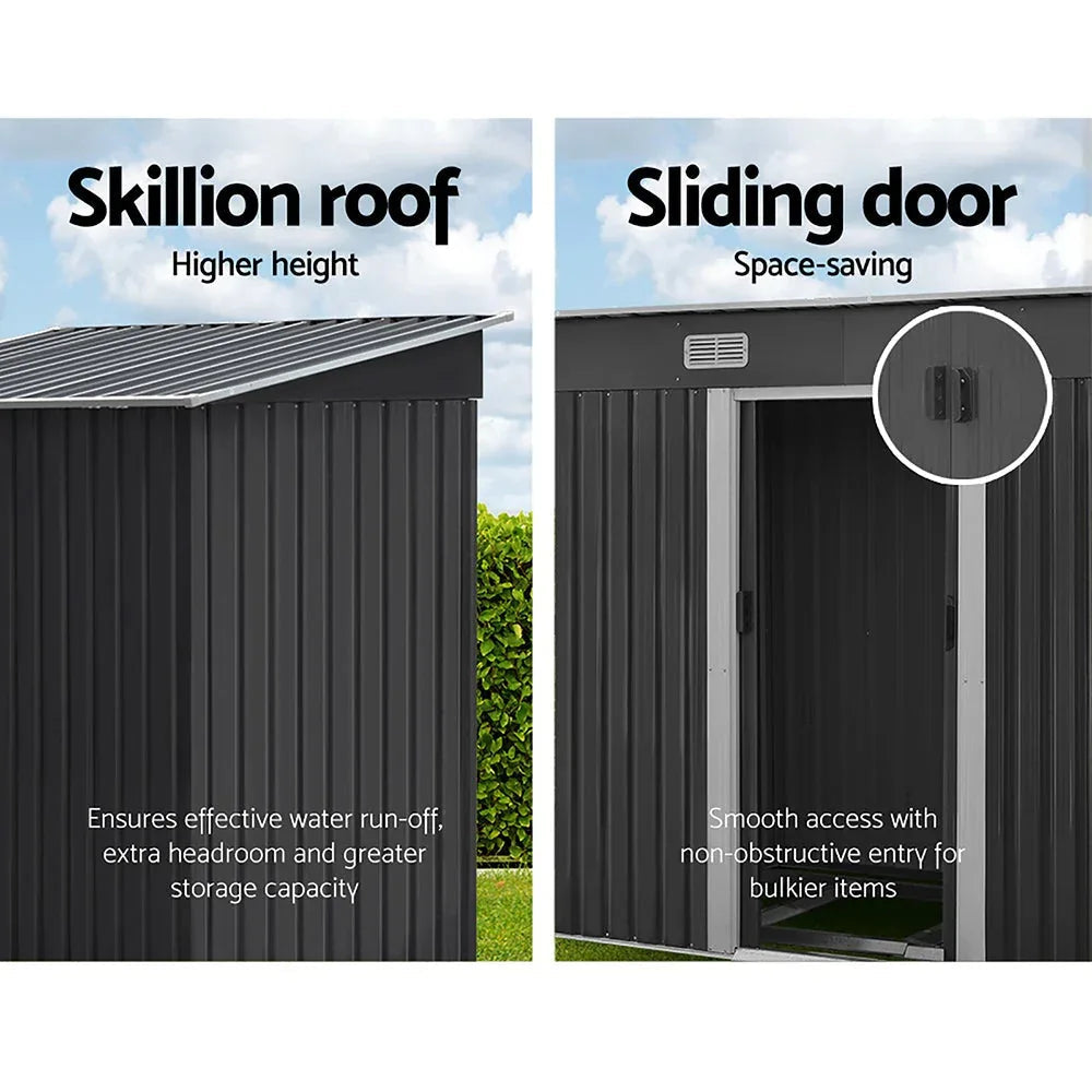 Outdoor Storage Shed