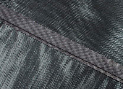 Fire Pit Cover Round 36"-42" - DIA43''x12''H - Mercury