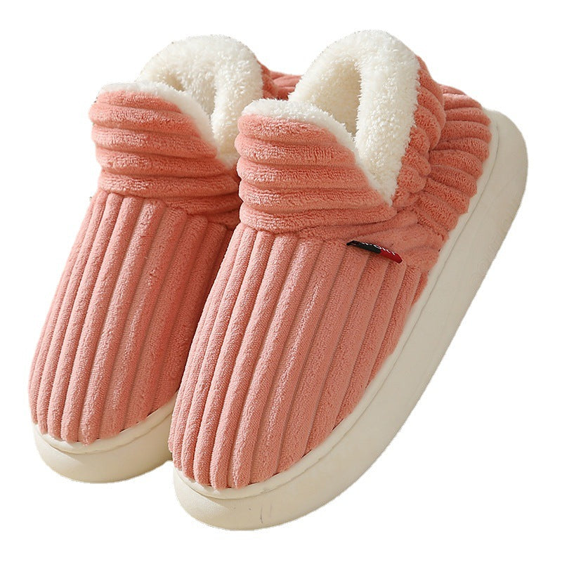 Winter Plush Home Slippers Indoor Outdoor Garden Shoes