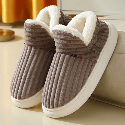 Winter Plush Home Slippers Indoor Outdoor Garden Shoes