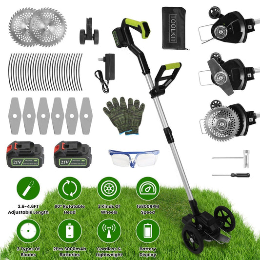 21V Electric Weed Edger