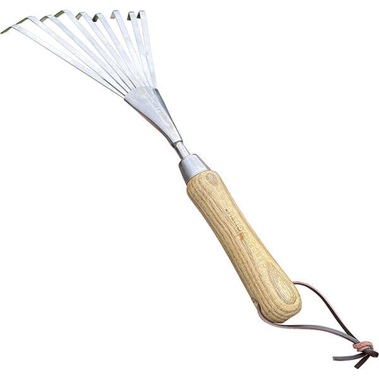 Stainless Steel Garden Hand Rake