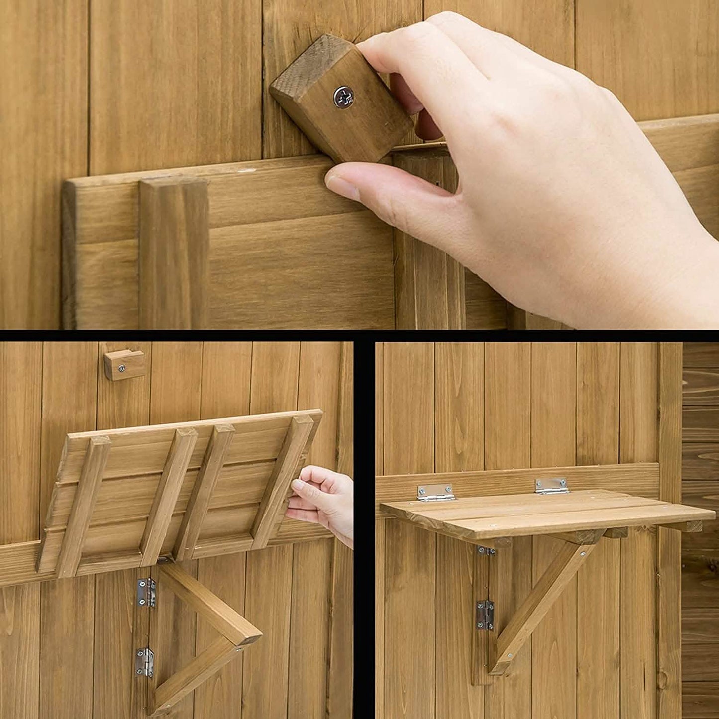 Outdoor Wooden Storage Sheds
