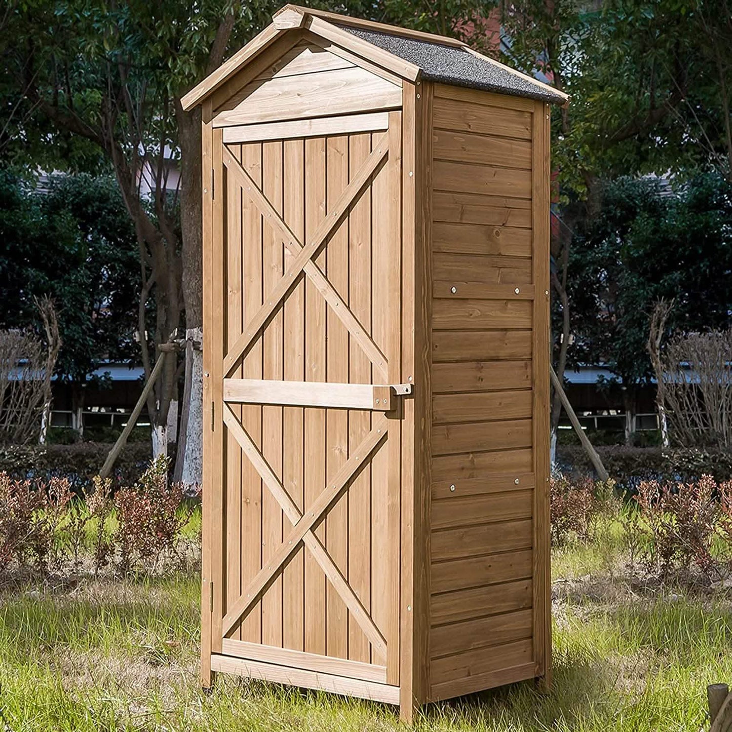 Outdoor Wooden Storage Sheds