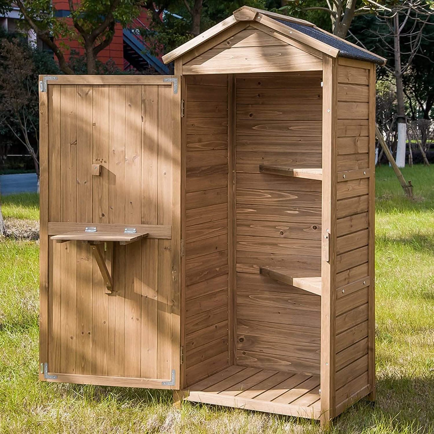 Outdoor Wooden Storage Sheds