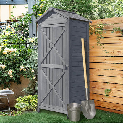 Outdoor Wooden Storage Sheds