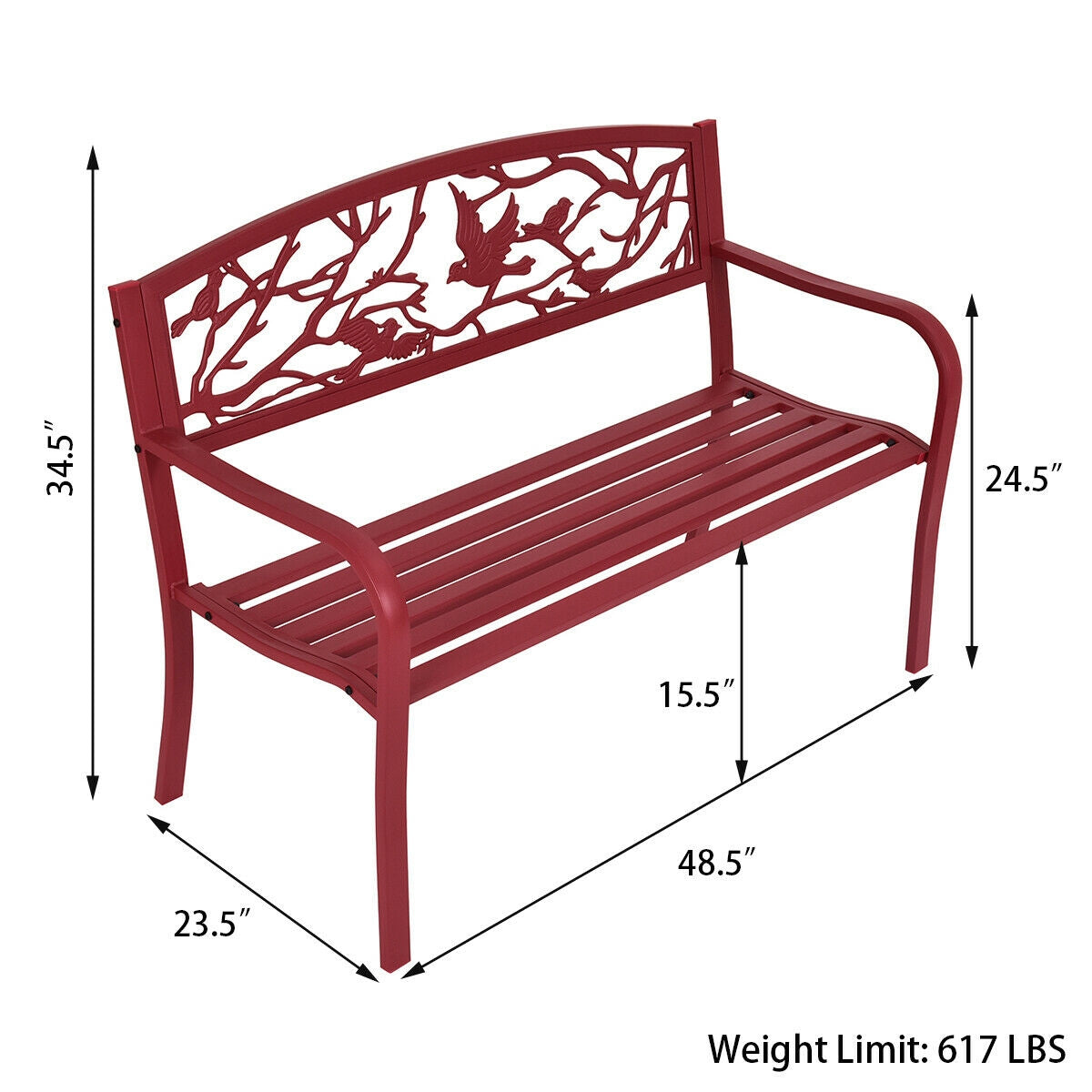 Patio Garden Bench
