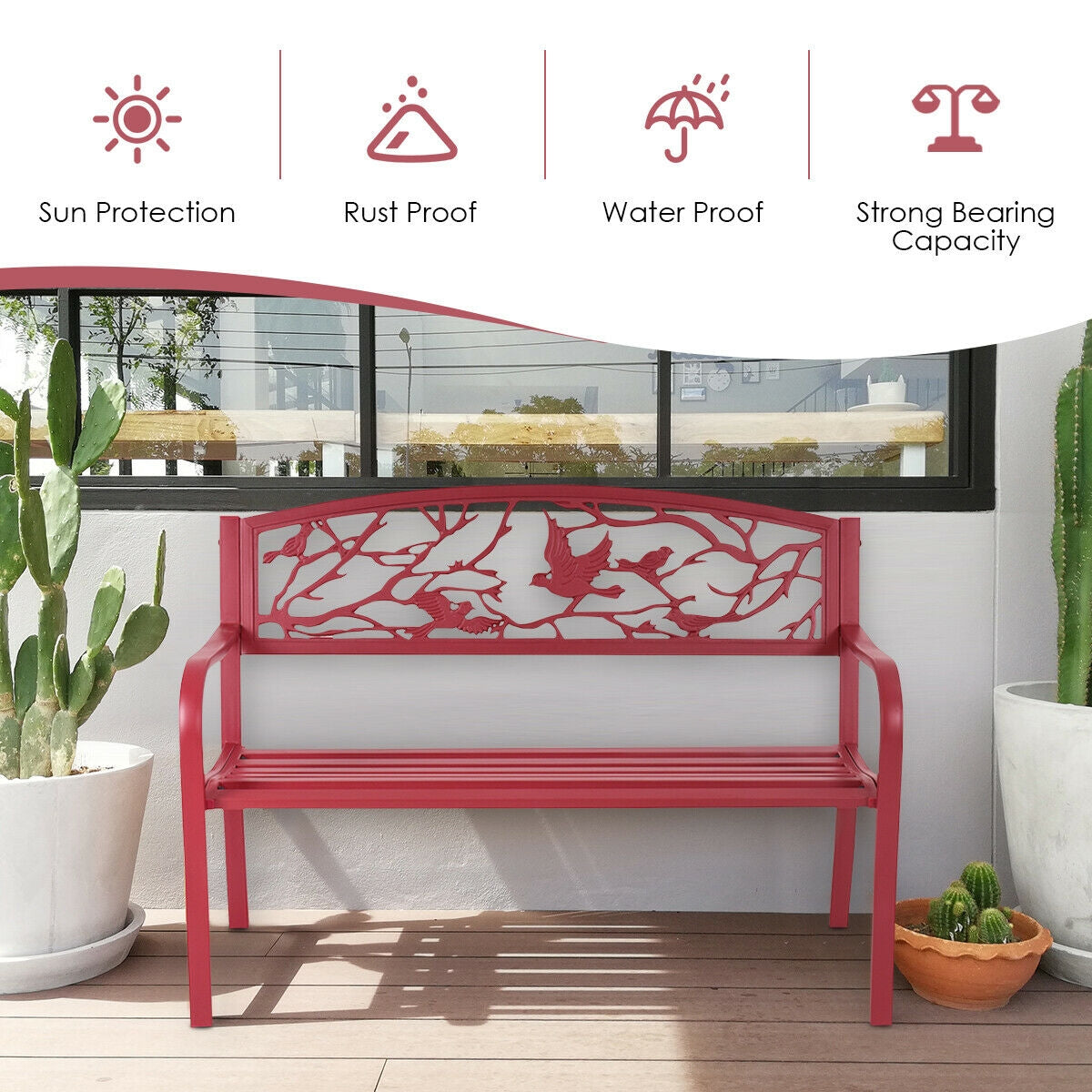 Patio Garden Bench